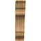 Ekena Millwork Legacy Traditional Rough Sawn Bracket, Western Red Cedar, 6"W x 22"D x 26"H BKT06X22X26LEC01RWR - alternate 4